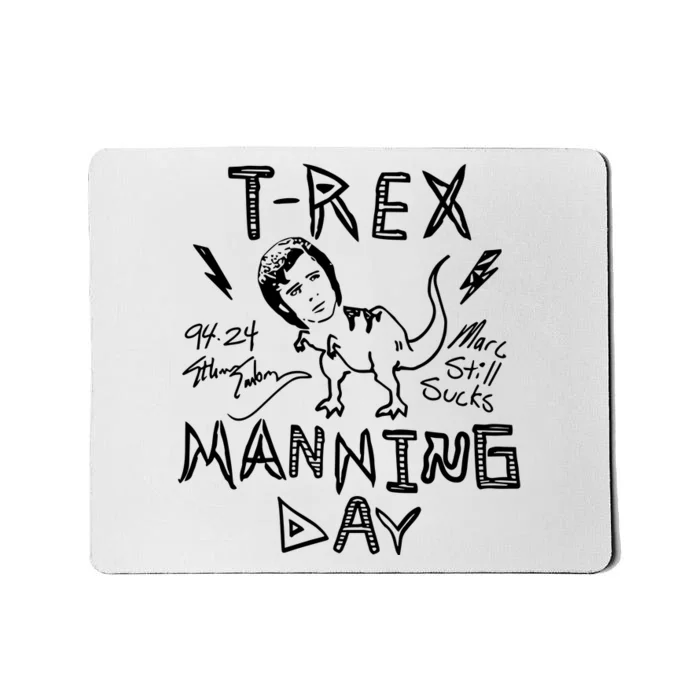 Retro 90s Movie Ethan Embry Trex Manning Day Mousepad