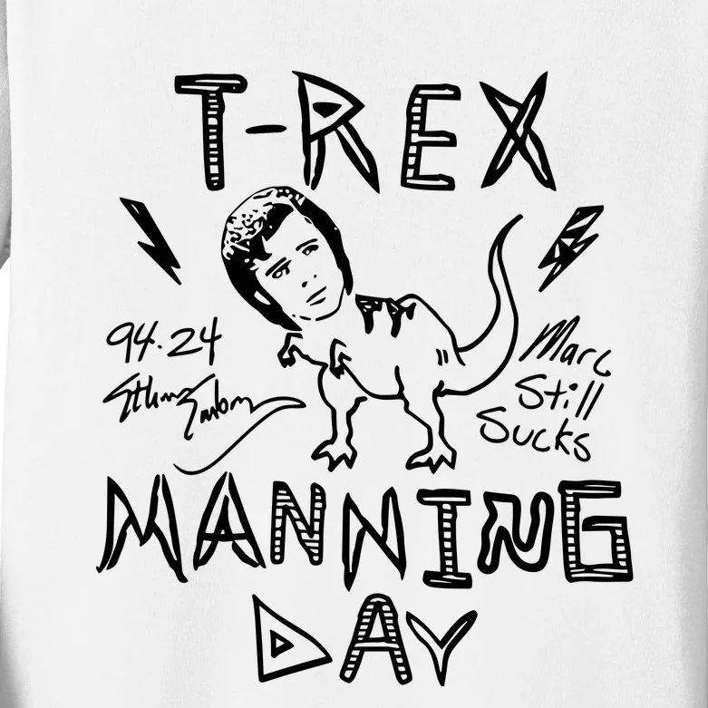 Retro 90s Movie Ethan Embry Trex Manning Day Kids Long Sleeve Shirt