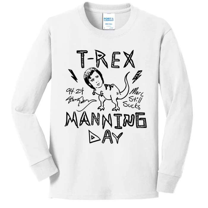 Retro 90s Movie Ethan Embry Trex Manning Day Kids Long Sleeve Shirt