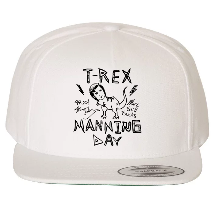 Retro 90s Movie Ethan Embry Trex Manning Day Wool Snapback Cap