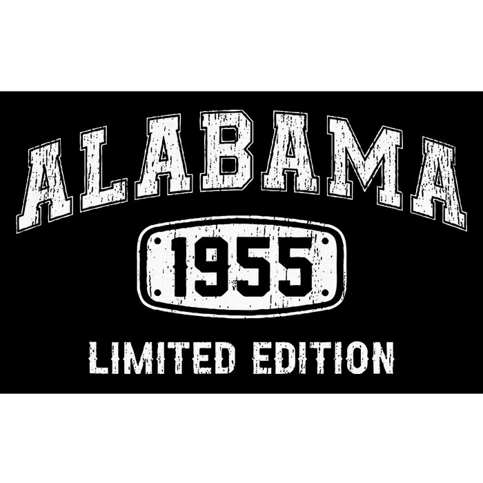 Retro Alabama 1955 Limited Edition Birthday State Bumper Sticker