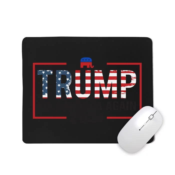 Rejuvenate America 2024 Patriotic Theme Mousepad