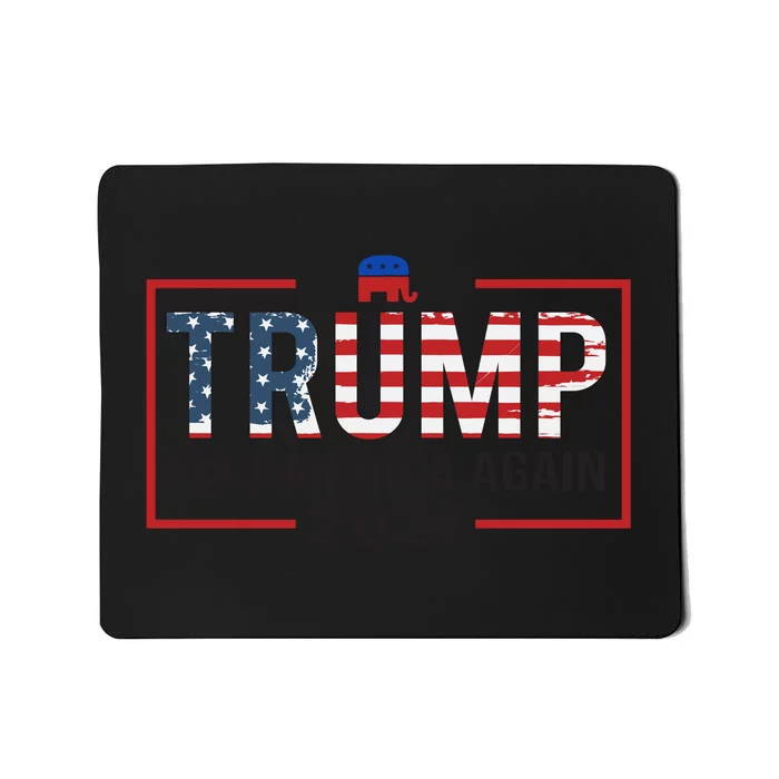 Rejuvenate America 2024 Patriotic Theme Mousepad