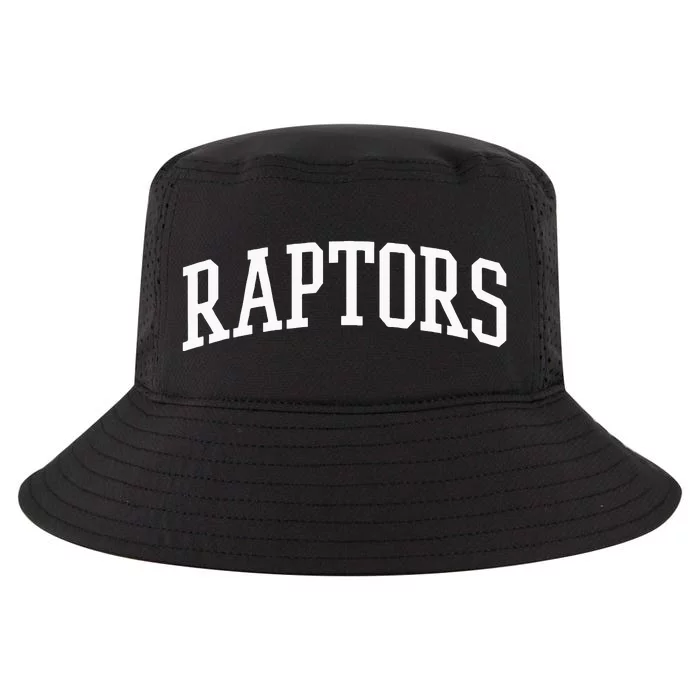 Raptors Athletic Arch College University Alumni Cool Comfort Performance Bucket Hat