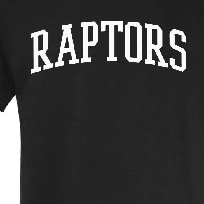 Raptors Athletic Arch College University Alumni Garment-Dyed Heavyweight T-Shirt