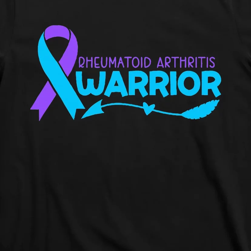 Rheumatoid Arthritis Awareness Rheumatoid Arthritis Warrio T-Shirt