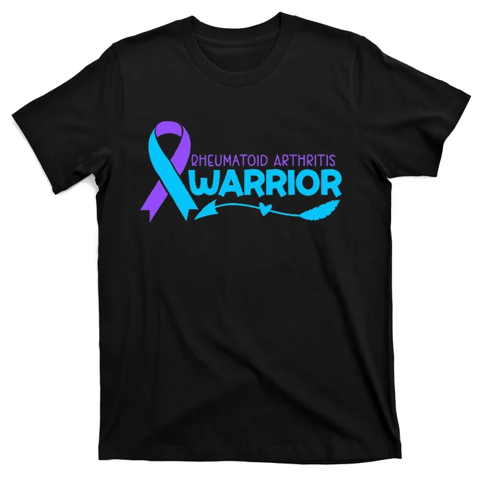 Rheumatoid Arthritis Awareness Rheumatoid Arthritis Warrio T-Shirt