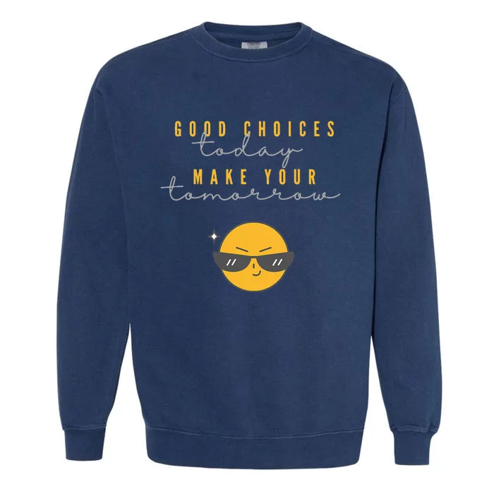 Read Across America We Global Teacher Reader Garment-Dyed Sweatshirt