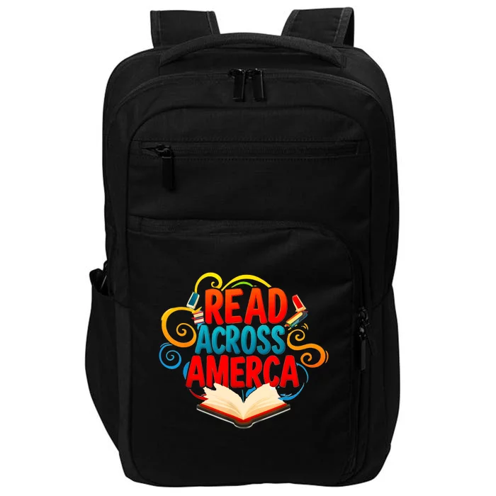 Reads Across America Reading Teacher Books Reader Impact Tech Backpack