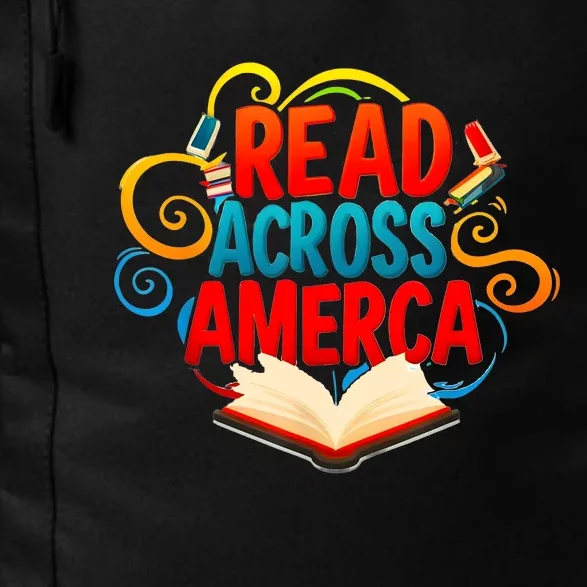 Reads Across America Reading Teacher Books Reader Daily Commute Backpack