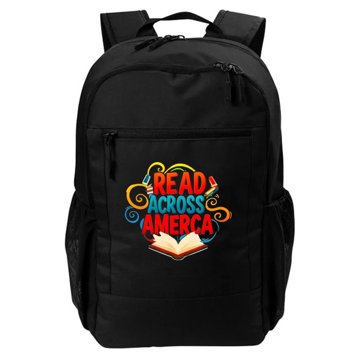 Reads Across America Reading Teacher Books Reader Daily Commute Backpack