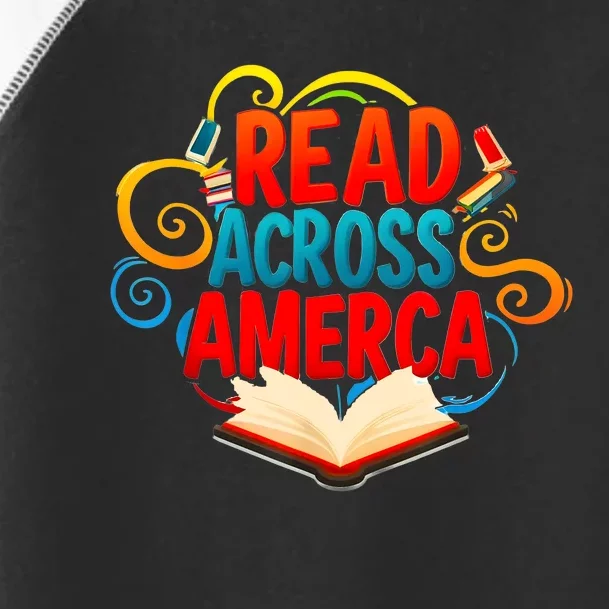 Reads Across America Reading Teacher Books Reader Toddler Fine Jersey T-Shirt