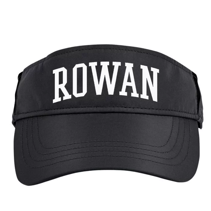 Rowan Athletic Arch College University Alumni Adult Drive Performance Visor