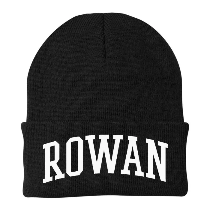 Rowan Athletic Arch College University Alumni Knit Cap Winter Beanie