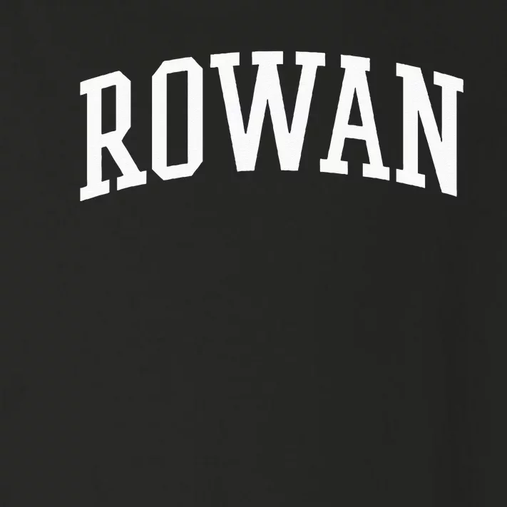 Rowan Athletic Arch College University Alumni Toddler Long Sleeve Shirt