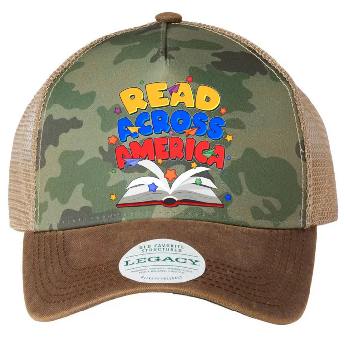 Read Across America Book Lover Legacy Tie Dye Trucker Hat