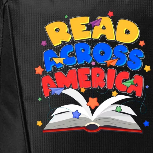 Read Across America Book Lover City Backpack