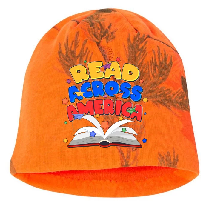 Read Across America Book Lover Kati - Camo Knit Beanie