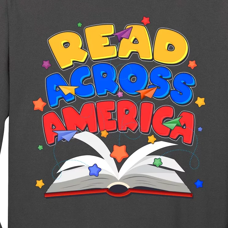 Read Across America Book Lover Long Sleeve Shirt