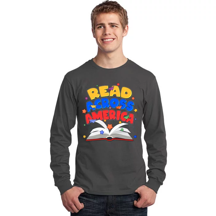 Read Across America Book Lover Tall Long Sleeve T-Shirt