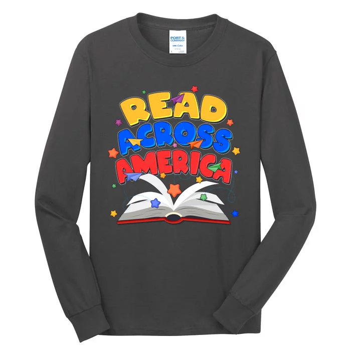 Read Across America Book Lover Tall Long Sleeve T-Shirt