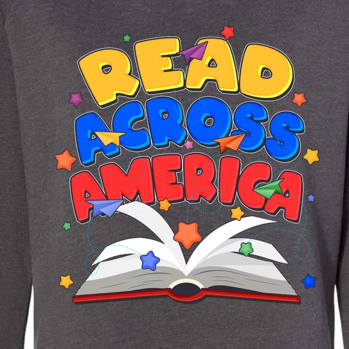 Read Across America Book Lover Womens California Wash Sweatshirt