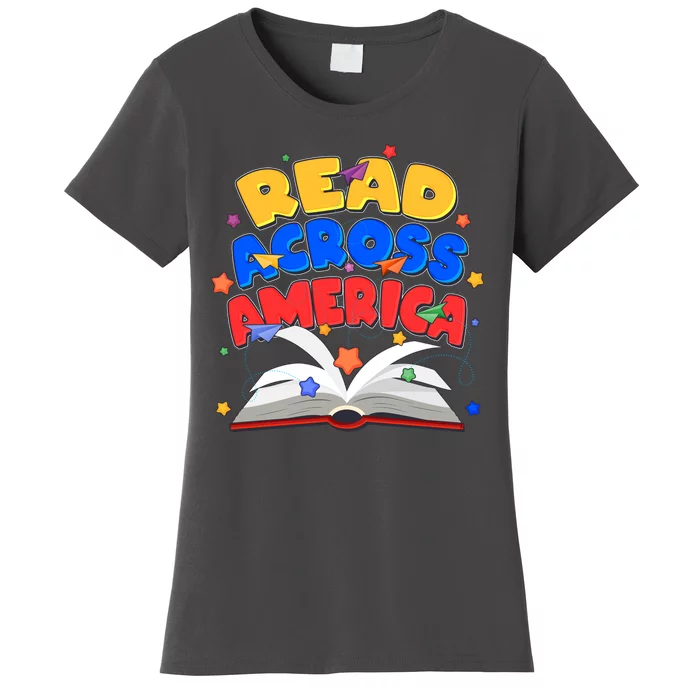 Read Across America Book Lover Women's T-Shirt