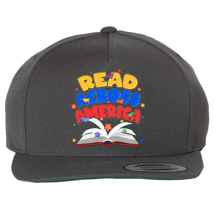 Read Across America Book Lover Wool Snapback Cap