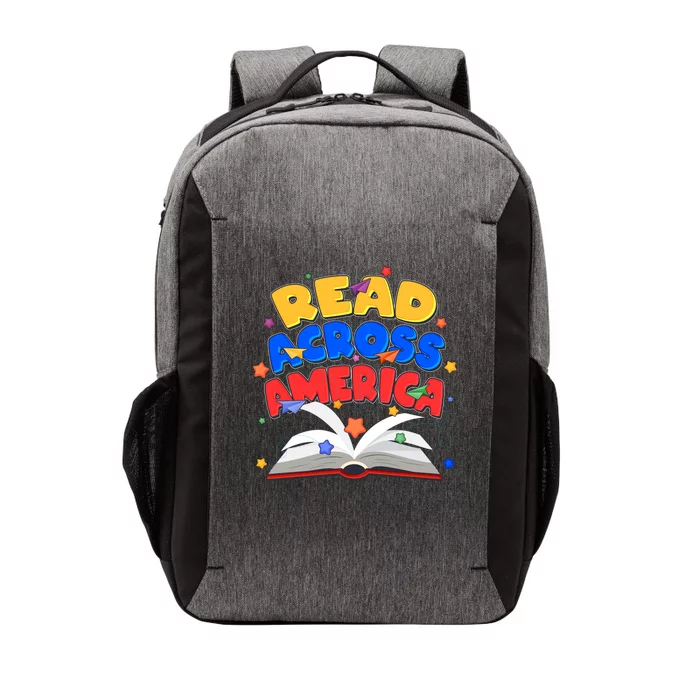 Read Across America Book Lover Vector Backpack