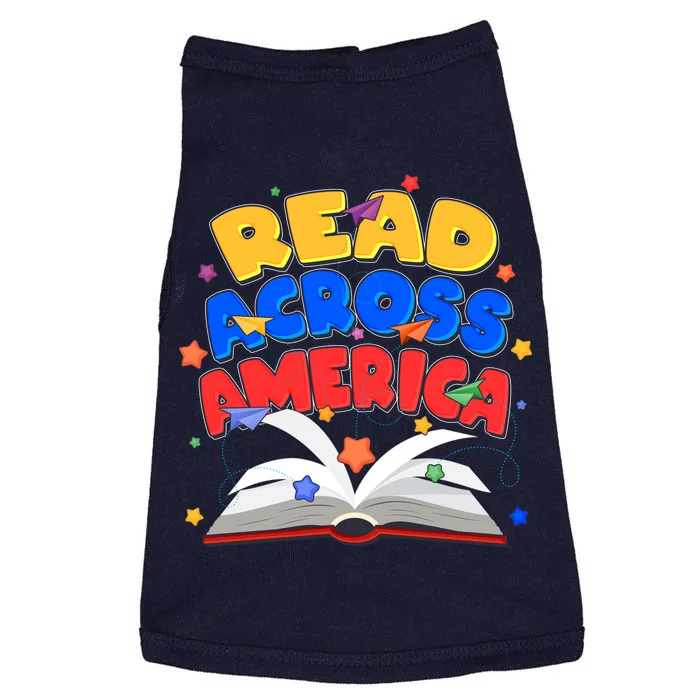 Read Across America Book Lover Doggie Tank