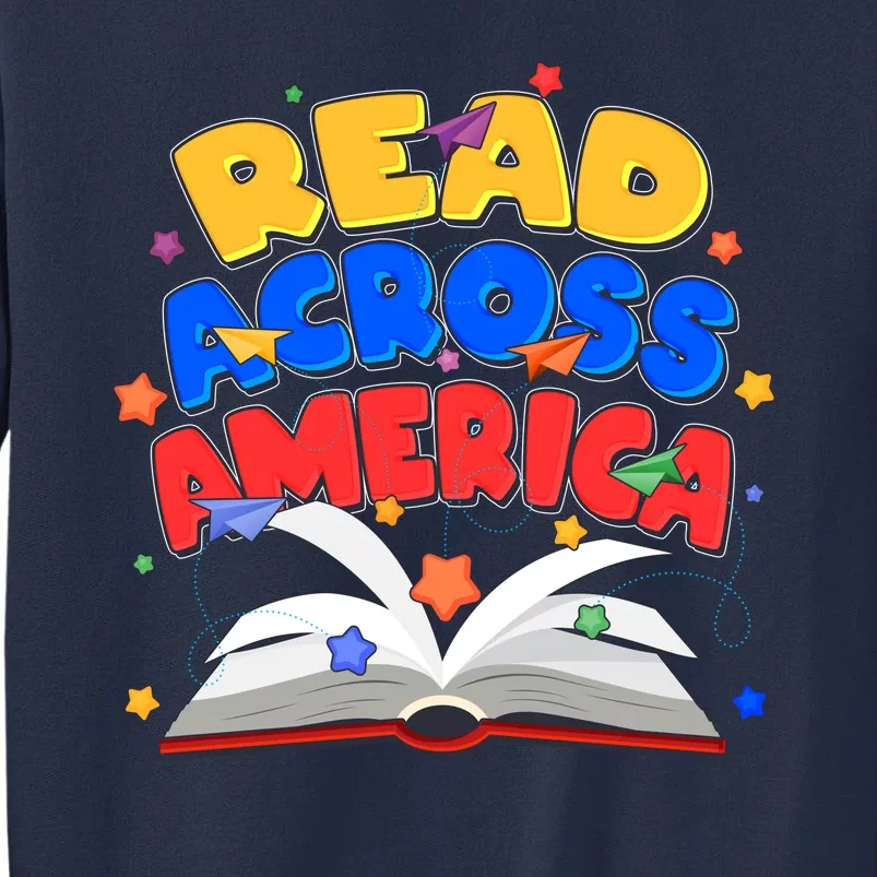 Read Across America Book Lover Sweatshirt