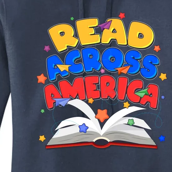 Read Across America Book Lover Women's Pullover Hoodie