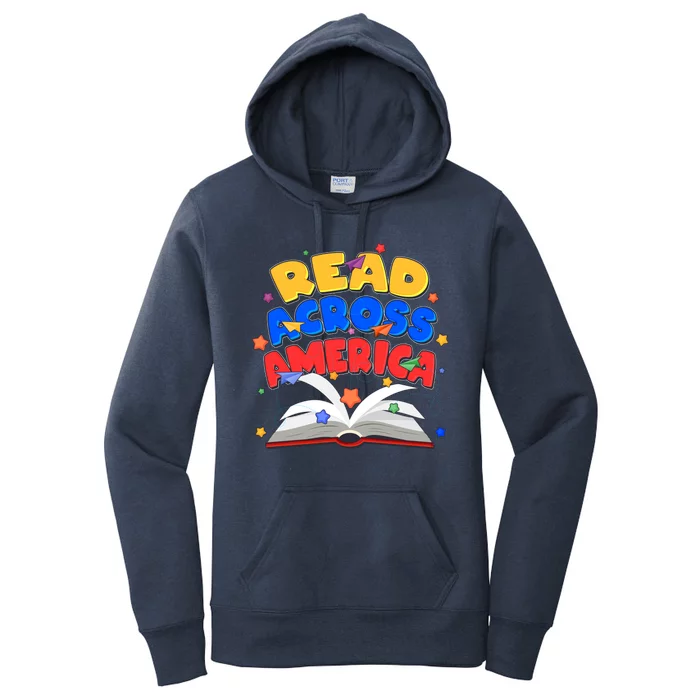 Read Across America Book Lover Women's Pullover Hoodie