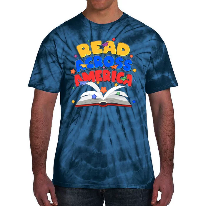 Read Across America Book Lover Tie-Dye T-Shirt