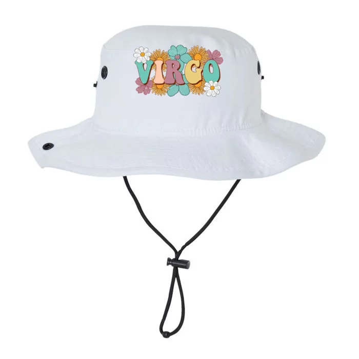 Retro Astrology August September Birthday Zodiac Sign Virgo Great Gift Legacy Cool Fit Booney Bucket Hat