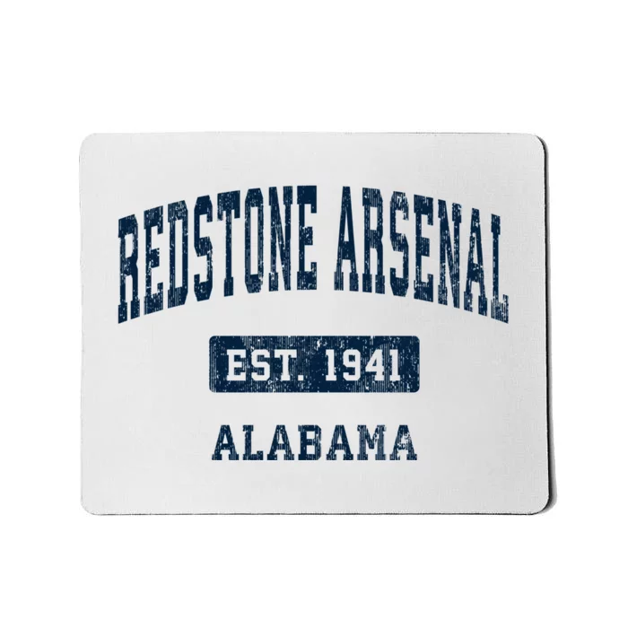 Redstone Arsenal Alabama Al Vintage Sports Established Mousepad