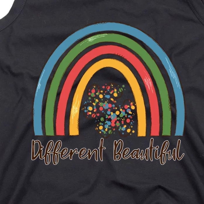 Rainbow Autism Awareness Tank Top