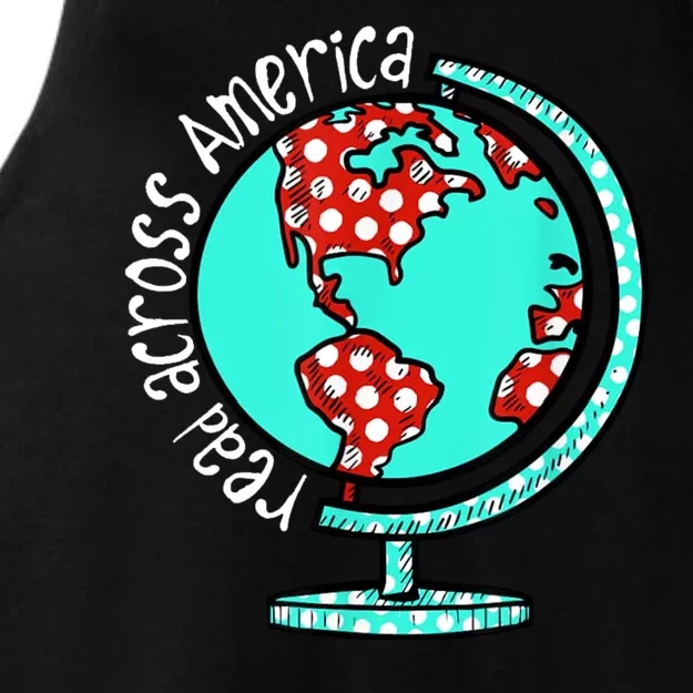 Read Across America Ladies Tri-Blend Wicking Tank