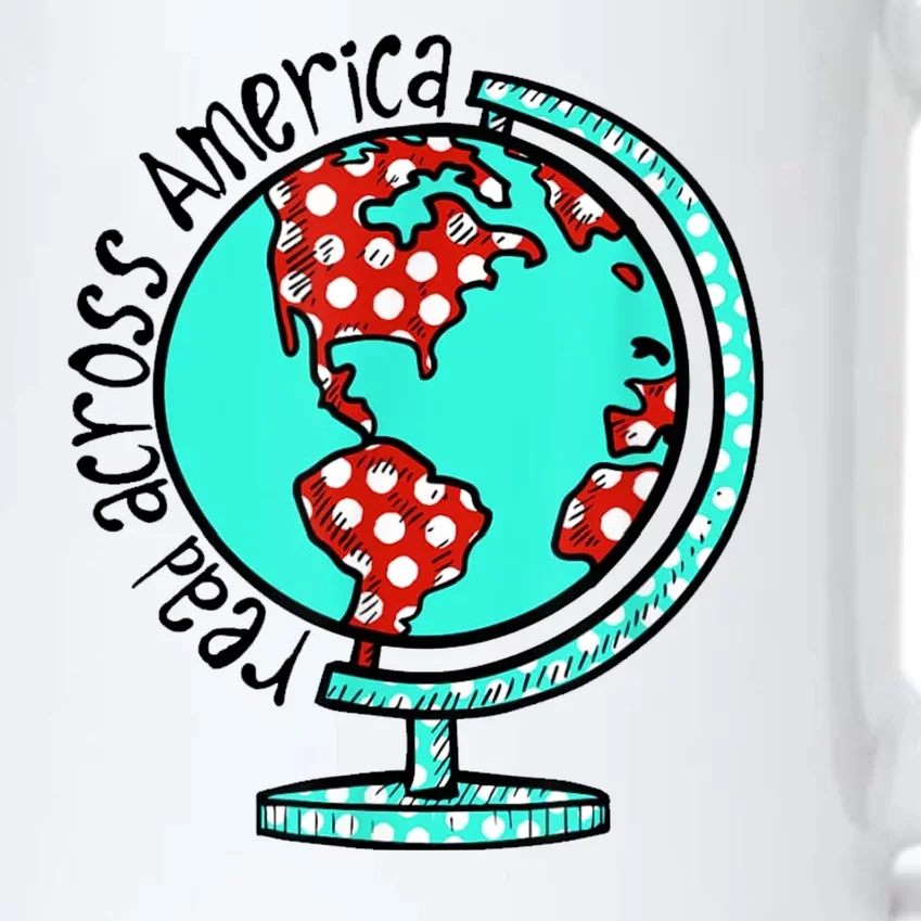 Read Across America Black Color Changing Mug