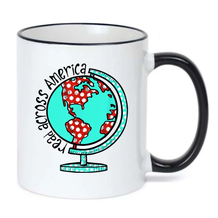 Read Across America Black Color Changing Mug