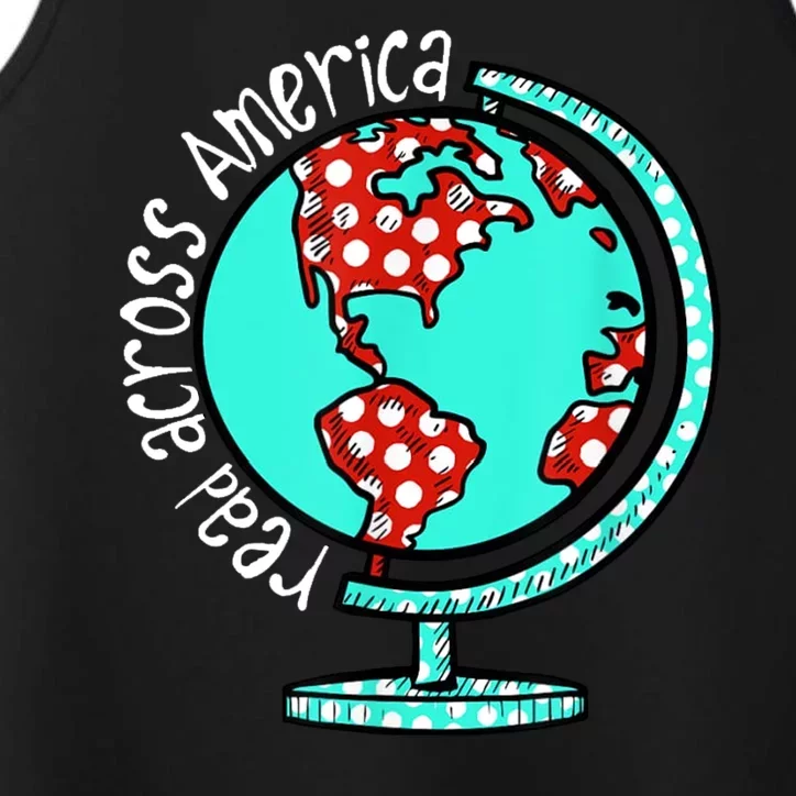 Read Across America Performance Tank