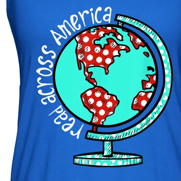 Read Across America Ladies Essential Flowy Tank