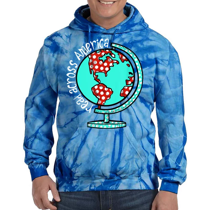 Read Across America Tie Dye Hoodie