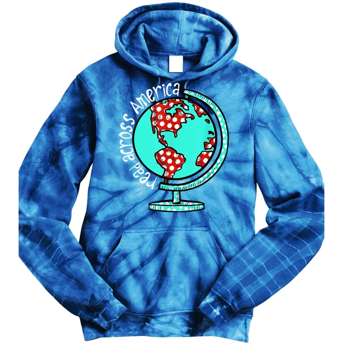 Read Across America Tie Dye Hoodie