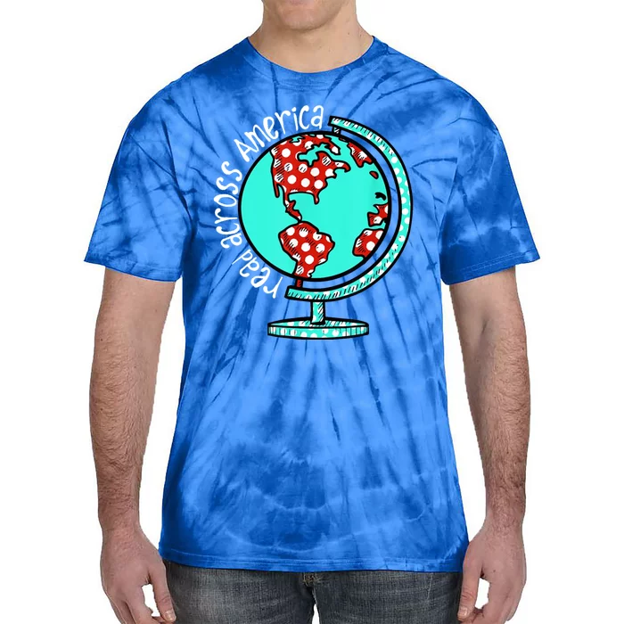 Read Across America Tie-Dye T-Shirt