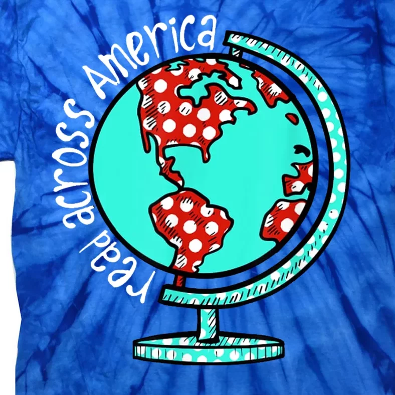 Read Across America Tie-Dye T-Shirt