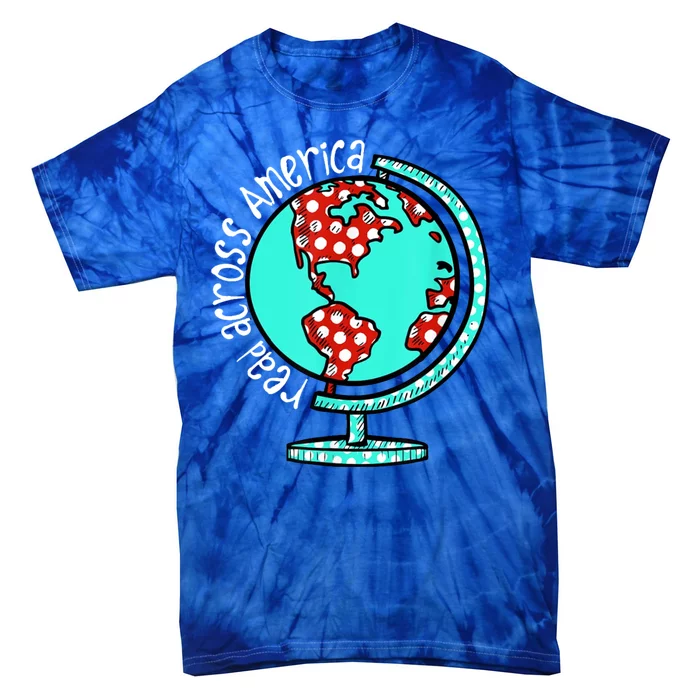 Read Across America Tie-Dye T-Shirt