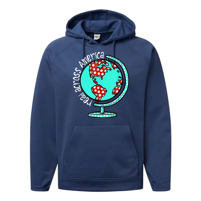 Read Across America Performance Fleece Hoodie