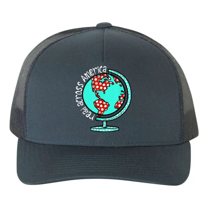 Read Across America Yupoong Adult 5-Panel Trucker Hat