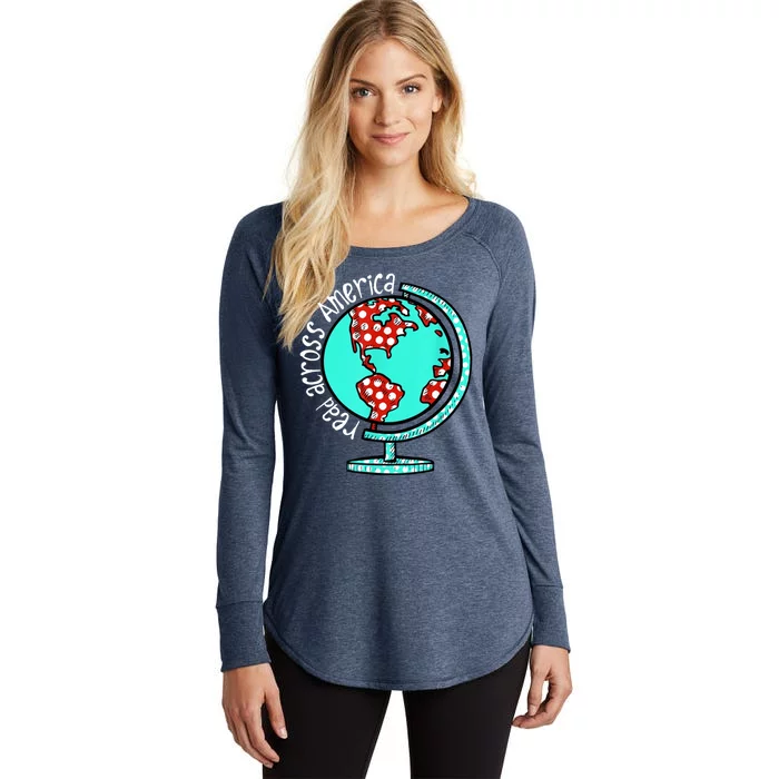 Read Across America Women's Perfect Tri Tunic Long Sleeve Shirt